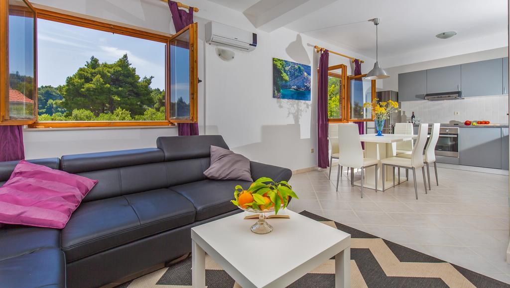 Apartment Lujak Donje Celo Eksteriør bilde